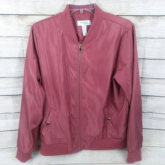 Charlotte Russe Jackets & Blazers - Charlotte Russe Women's Windbreaker Jacket | Large